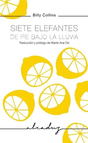 SIETE ELEFANTES DE PIE BAJO LA LLUVIA | 9788494943225 | COLLINS, BILLY | Llibreria L'Odissea - Libreria Online de Vilafranca del Penedès - Comprar libros