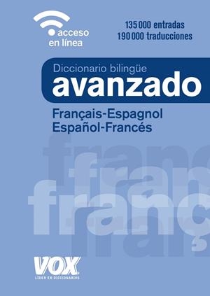 DICCIONARIO AVANZADO FRANÇAIS ESPAGNOL  ESPAÑOL FRANCES | 9788499743035 | AA VV | Llibreria L'Odissea - Libreria Online de Vilafranca del Penedès - Comprar libros