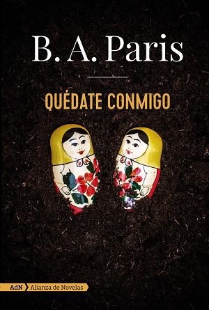 QUEDATE CONMIGO | 9788491814108 | PARIS, B A | Llibreria Online de Vilafranca del Penedès | Comprar llibres en català