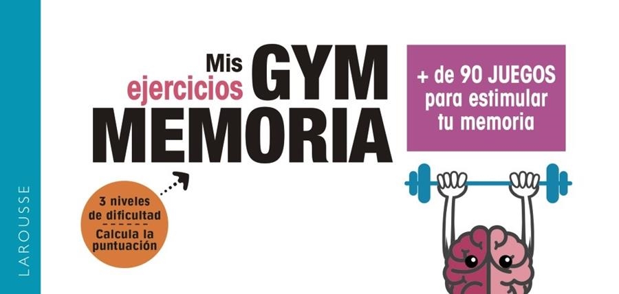 GYM MEMORIA MÁS DE 90 JUEGOS PARA ESTIMULAR TU MEMORIA | 9788417720018 | AA VV | Llibreria L'Odissea - Libreria Online de Vilafranca del Penedès - Comprar libros