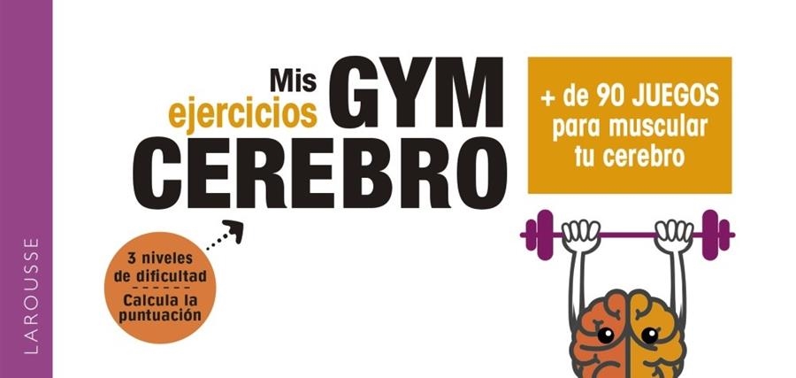 GYM CEREBRO MÁS DE 90 JUEGOS PARA MUSCULAR TU CEREBRO | 9788417720001 | AA VV | Llibreria L'Odissea - Libreria Online de Vilafranca del Penedès - Comprar libros
