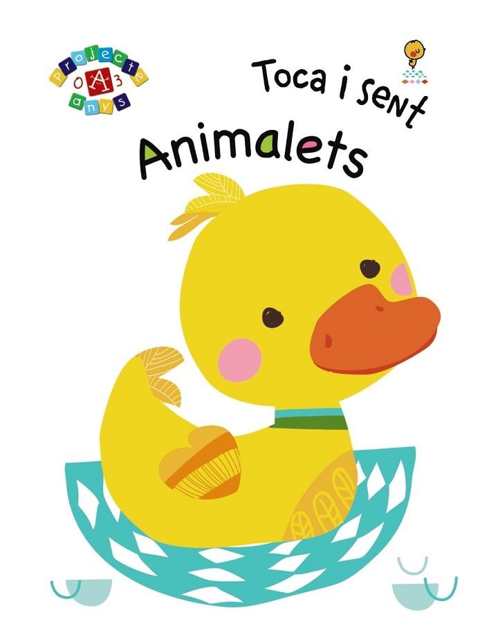 TOCA I SENT ANIMALETS | 9788499068879 | AA VV | Llibreria L'Odissea - Libreria Online de Vilafranca del Penedès - Comprar libros