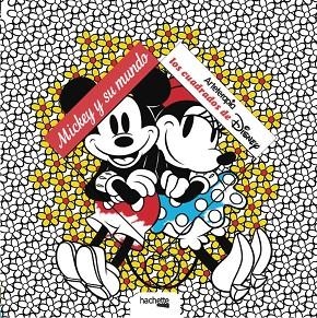 ARTETERAPIA LOS CUADRADOS DE DISNEY  MICKEY Y SU MUNDO | 9788417240967 | AA VV | Llibreria L'Odissea - Libreria Online de Vilafranca del Penedès - Comprar libros