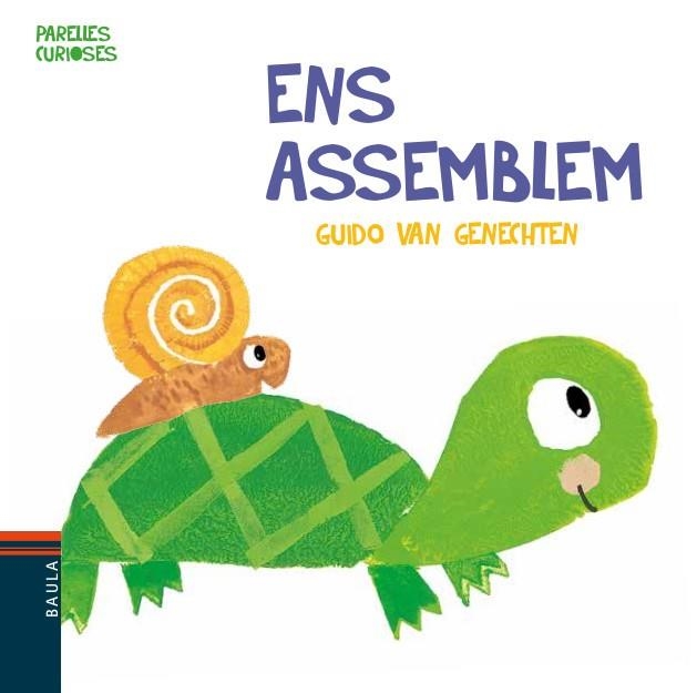 ENS ASSEMBLEM | 9788447935406 | VAN GENECHTEN, GUIDO | Llibreria L'Odissea - Libreria Online de Vilafranca del Penedès - Comprar libros