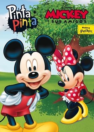 MICKEY Y SUS AMIGOS. PINTA PINTA | 9788417529406 | DISNEY | Llibreria L'Odissea - Libreria Online de Vilafranca del Penedès - Comprar libros