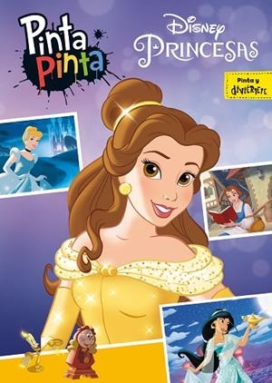 PRINCESAS. PINTA PINTA | 9788417529413 | DISNEY | Llibreria L'Odissea - Libreria Online de Vilafranca del Penedès - Comprar libros