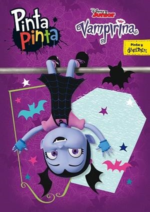 VAMPIRINA. PINTA PINTA | 9788417529420 | DISNEY | Llibreria L'Odissea - Libreria Online de Vilafranca del Penedès - Comprar libros