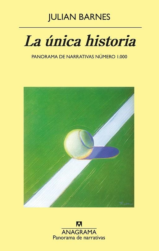 LA ÚNICA HISTORIA | 9788433980243 | BARNES, JULIAN | Llibreria L'Odissea - Libreria Online de Vilafranca del Penedès - Comprar libros