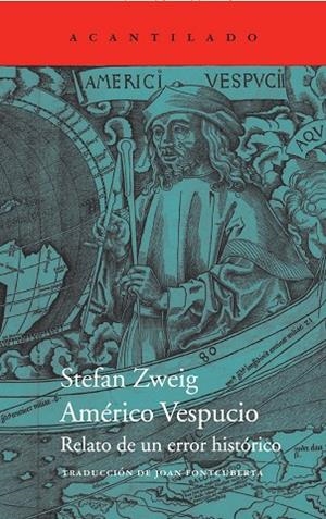 AMÉRICO VESPUCIO | 9788417346508 | ZWEIG, STEFAN | Llibreria L'Odissea - Libreria Online de Vilafranca del Penedès - Comprar libros