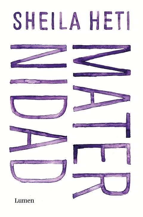 MATERNIDAD | 9788426405944 | HETI, SHEILA | Llibreria Online de Vilafranca del Penedès | Comprar llibres en català