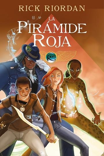 LA PIRÁMIDE ROJA (LAS CRÓNICAS DE LOS KANE [CÓMIC] 1) | 9788417460617 | RIORDAN, RICK | Llibreria L'Odissea - Libreria Online de Vilafranca del Penedès - Comprar libros