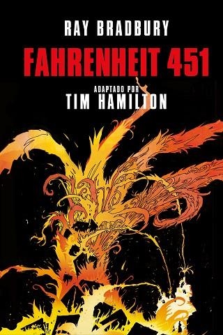 FAHRENHEIT 451 (NOVELA GRÁFICA) | 9788466346818 | BRADBURY, RAY | Llibreria L'Odissea - Libreria Online de Vilafranca del Penedès - Comprar libros