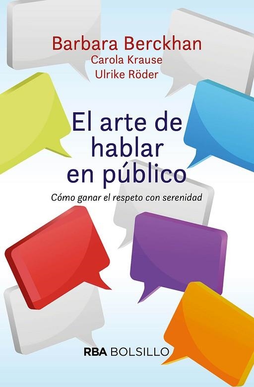 EL ARTE DE HABLAR EN PUBLICO (BOLSILLO) | 9788491872320 | BERCKHAN BARBARA | Llibreria L'Odissea - Libreria Online de Vilafranca del Penedès - Comprar libros