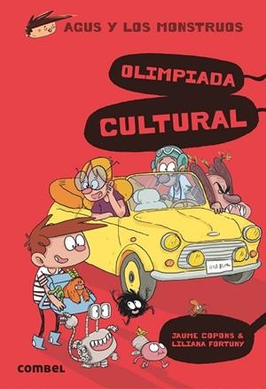 AGUS Y LOS MONSTRUOS 13 OLIMPIADA CULTURAL | 9788491014690 | COPONS, JAUME/FORTUNY, LILIANA | Llibreria L'Odissea - Libreria Online de Vilafranca del Penedès - Comprar libros