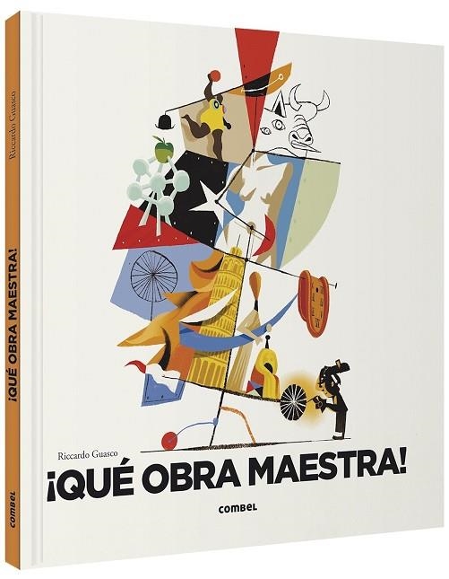 QUÉ OBRA MAESTRA! | 9788491014768 | GUASCO, RICCARDO | Llibreria L'Odissea - Libreria Online de Vilafranca del Penedès - Comprar libros