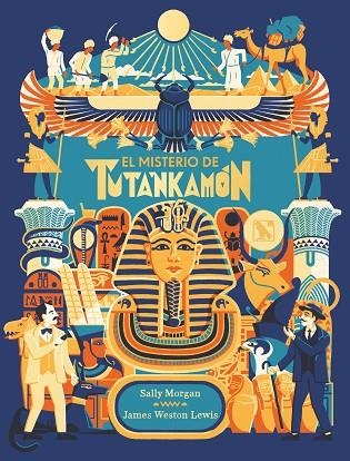 EL MISTERIO DE TUTANKAMON | 9788491820307 | MORGAN, SALLY | Llibreria L'Odissea - Libreria Online de Vilafranca del Penedès - Comprar libros
