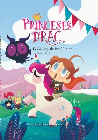 PRINCESES DRAC 8 EL PRÍNCEP DE LES BÈSTIES | 9788466145930 | MAÑAS ROMERO, PEDRO | Llibreria L'Odissea - Libreria Online de Vilafranca del Penedès - Comprar libros