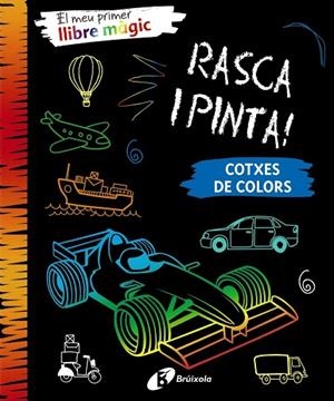 EL MEU PRIMER LLIBRE MÀGIC COTXES DE COLORS | 9788499069692 | AA VV | Llibreria Online de Vilafranca del Penedès | Comprar llibres en català