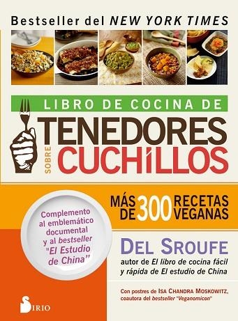 LIBRO DE COCINA DE TENEDORES SOBRE CUCHILLOS | 9788417399160 | SROUFE, DEL | Llibreria L'Odissea - Libreria Online de Vilafranca del Penedès - Comprar libros