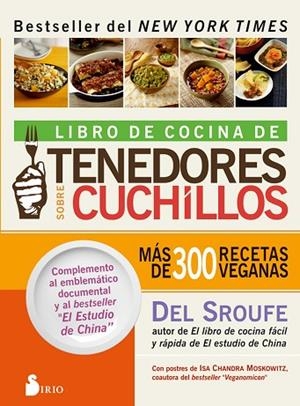 LIBRO DE COCINA DE TENEDORES SOBRE CUCHILLOS | 9788417399160 | SROUFE, DEL | Llibreria L&#39;Odissea - Libreria Online de Vilafranca del Pened&#232;s - Comprar libros