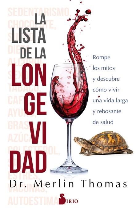 LA LISTA DE LA LONGEVIDAD | 9788417399146 | THOMAS, DR. MERLIN | Llibreria L'Odissea - Libreria Online de Vilafranca del Penedès - Comprar libros