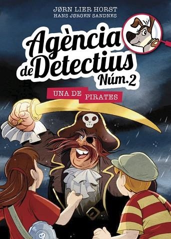AGÈNCIA DE DETECTIUS NÚM 2 - 11 UNA DE PIRATES | 9788424663926 | HORST, JORN LIER | Llibreria Online de Vilafranca del Penedès | Comprar llibres en català