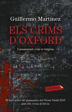 ELS CRIMS D'OXFORD | 9788417420628 | MARTÍNEZ, GUILLERMO | Llibreria Online de Vilafranca del Penedès | Comprar llibres en català