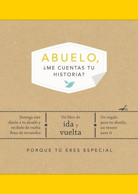 ABUELO ME CUENTAS TU HISTORIA? | 9788401022968 | VAN VLIET, ELMA | Llibreria L'Odissea - Libreria Online de Vilafranca del Penedès - Comprar libros