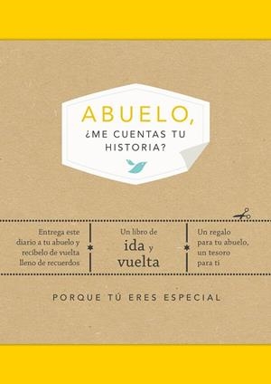 ABUELO ME CUENTAS TU HISTORIA? | 9788401022968 | VAN VLIET, ELMA | Llibreria Online de Vilafranca del Penedès | Comprar llibres en català