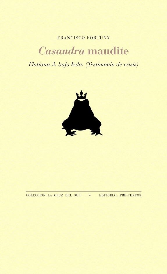 CASANDRA MAUDITE | 9788417143893 | FORTUNY, FRANCISCO | Llibreria L'Odissea - Libreria Online de Vilafranca del Penedès - Comprar libros