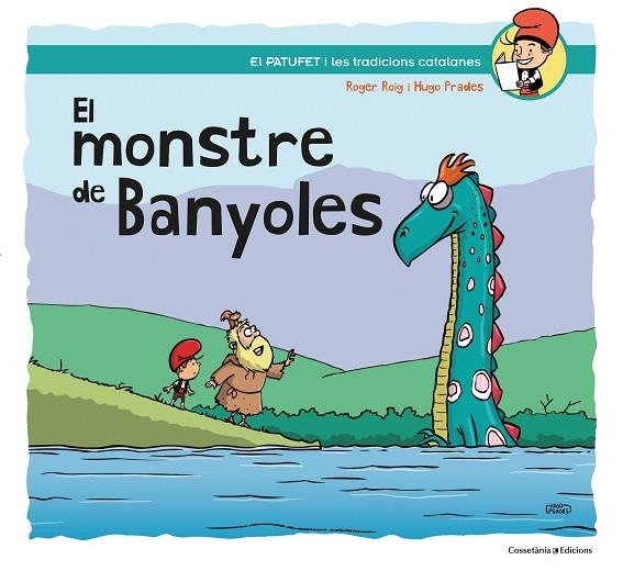 EL MONSTRE DE BANYOLES | 9788490348154 | ROIG PRADES, ROGER | Llibreria L'Odissea - Libreria Online de Vilafranca del Penedès - Comprar libros