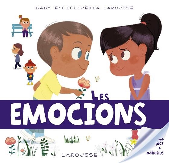 BABY ENCICLOPÈDIA LES EMOCIONS | 9788417273231 | LAROUSSE EDITORIAL | Llibreria L'Odissea - Libreria Online de Vilafranca del Penedès - Comprar libros