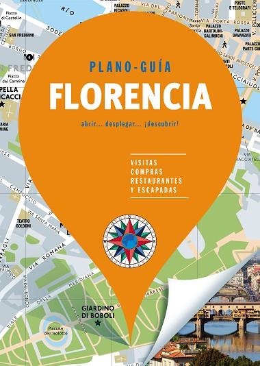 FLORENCIA (PLANO-GUÍA) | 9788466664882 | AA VV | Llibreria L'Odissea - Libreria Online de Vilafranca del Penedès - Comprar libros