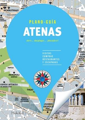 ATENAS (PLANO-GUÍA) | 9788466664820 | AA VV | Llibreria Online de Vilafranca del Penedès | Comprar llibres en català