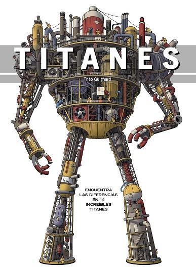 TITANES | 9788448852207 | GUIGNARD, THEO | Llibreria L'Odissea - Libreria Online de Vilafranca del Penedès - Comprar libros