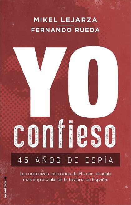 YO CONFIESO | 9788417541293 | LEJARZA, MIKEL; RUEDA, FERNANDO | Llibreria L'Odissea - Libreria Online de Vilafranca del Penedès - Comprar libros
