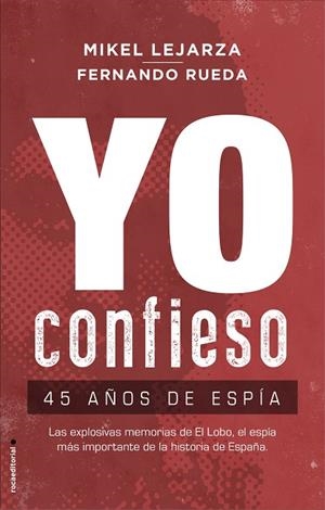 YO CONFIESO | 9788417541293 | LEJARZA, MIKEL; RUEDA, FERNANDO | Llibreria L'Odissea - Libreria Online de Vilafranca del Penedès - Comprar libros