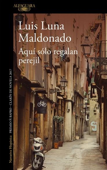AQUÍ SÓLO REGALAN PEREJIL (MAPA DE LAS LENGUAS) | 9788420438023 | LUNA MALDONADO, LUIS | Llibreria L'Odissea - Libreria Online de Vilafranca del Penedès - Comprar libros