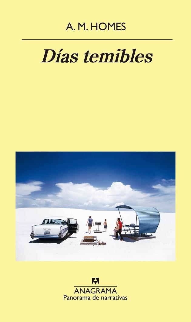 DÍAS TEMIBLES | 9788433980236 | HOMES, A. M. | Llibreria L'Odissea - Libreria Online de Vilafranca del Penedès - Comprar libros