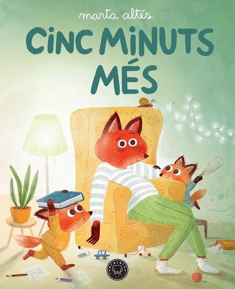 CINC MINUTS MÉS | 9788417552107 | ALTÉS, MARTA | Llibreria L'Odissea - Libreria Online de Vilafranca del Penedès - Comprar libros
