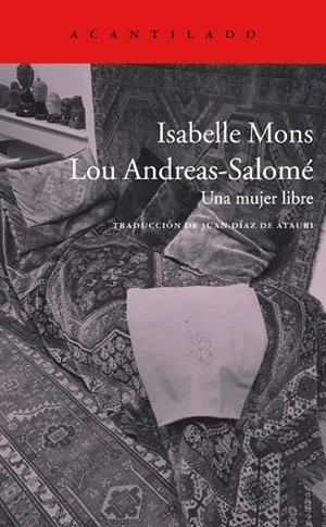 LOU ANDREAS-SALOMÉ | 9788417346522 | MONS, ISABELLE | Llibreria L'Odissea - Libreria Online de Vilafranca del Penedès - Comprar libros