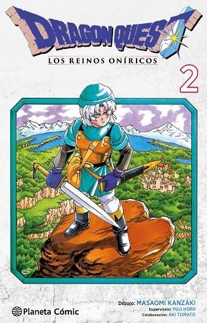 DRAGON QUEST LOS REINOS ONIRICOS 2 | 9788491733218 | KANZAKI, MASAOMI/HORII, YUJI/TOMATO, AKI | Llibreria L'Odissea - Libreria Online de Vilafranca del Penedès - Comprar libros