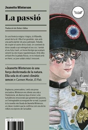 LA PASSIÓ | 9788417339203 | WINTERSON, JEANETTE | Llibreria Online de Vilafranca del Penedès | Comprar llibres en català