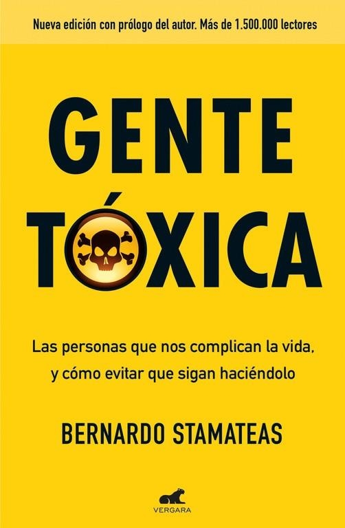 GENTE TÓXICA | 9788416076215 | STAMATEAS, BERNARDO | Llibreria L'Odissea - Libreria Online de Vilafranca del Penedès - Comprar libros