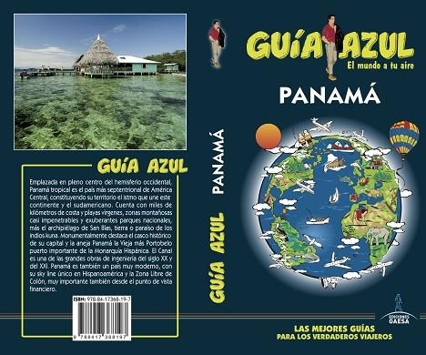 PANAMÁ | 9788417368197 | CABRERA, DANIEL/GARCÍA, JESÚS | Llibreria L'Odissea - Libreria Online de Vilafranca del Penedès - Comprar libros