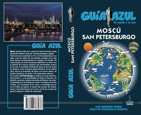 MOSCÚ Y SAN PETERSBURGO | 9788417368937 | GARCÍA, JESÚS | Llibreria L'Odissea - Libreria Online de Vilafranca del Penedès - Comprar libros