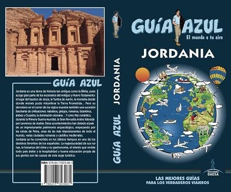 JORDANIA GUÍA AZUL | 9788417823061 | MAZARRASA, LUIS/SIMÓN, TERESA/MARTÍNEZ, MOISÉS | Llibreria L'Odissea - Libreria Online de Vilafranca del Penedès - Comprar libros