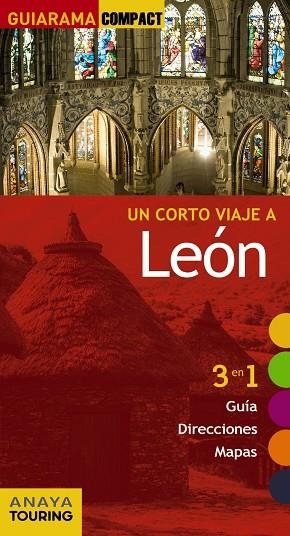 LEÓN | 9788499358352 | ANAYA TOURING/DÍEZ, VÍCTOR | Llibreria L'Odissea - Libreria Online de Vilafranca del Penedès - Comprar libros