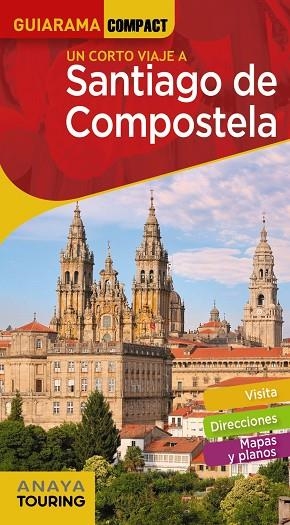 SANTIAGO DE COMPOSTELA | 9788491581550 | MURADO LÓPEZ, MIGUEL ANXO | Llibreria L'Odissea - Libreria Online de Vilafranca del Penedès - Comprar libros