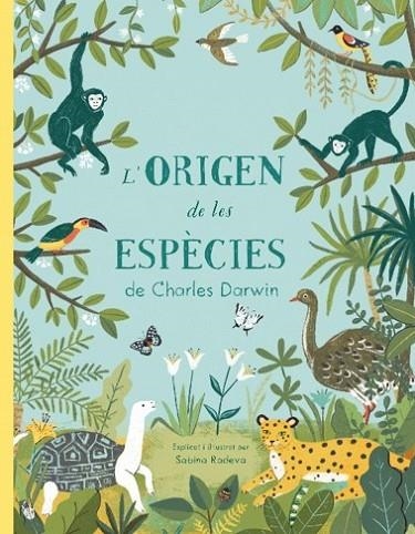L'ORIGEN DE LES ESPÈCIES | 9788417376932 | RADEVA, SABINA | Llibreria Online de Vilafranca del Penedès | Comprar llibres en català